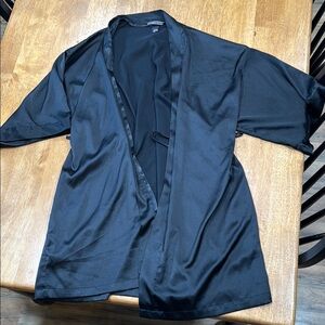 Victoria's Secret Black Blazer Jacket